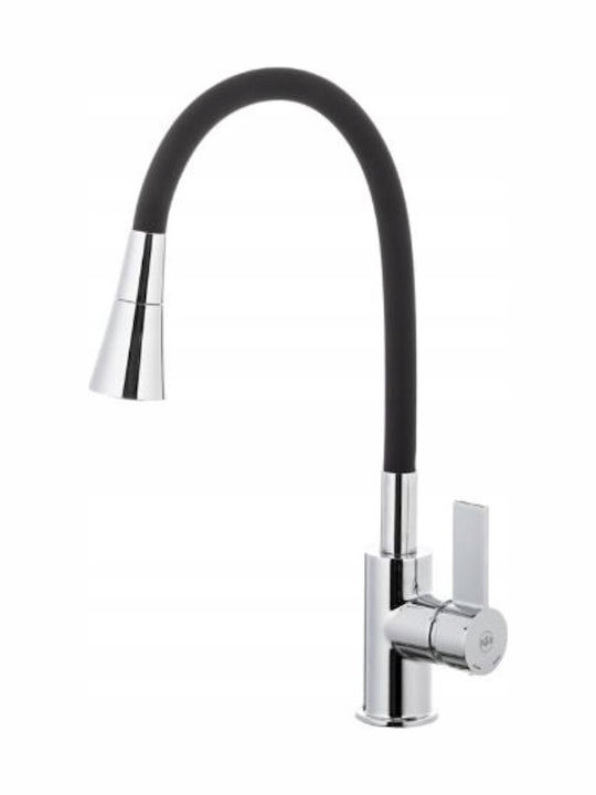 KFA Kitchen Faucet Counter Silver