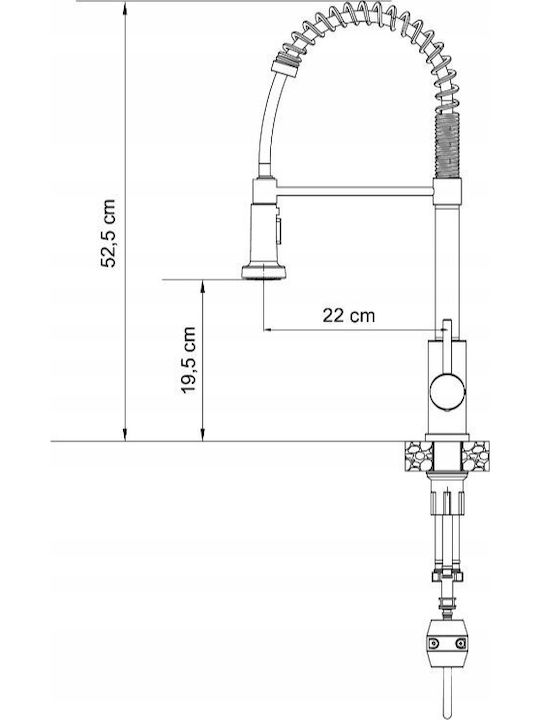 Steiner Küchenarmatur Zähler