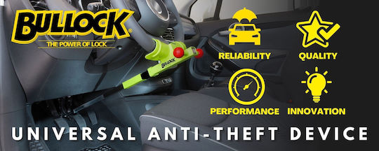 Bullock Absolute Anti-theft Car Steering Wheel Lock