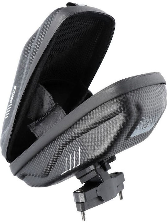Wildman E7S Bicycle Saddle Bag 0,8L Black