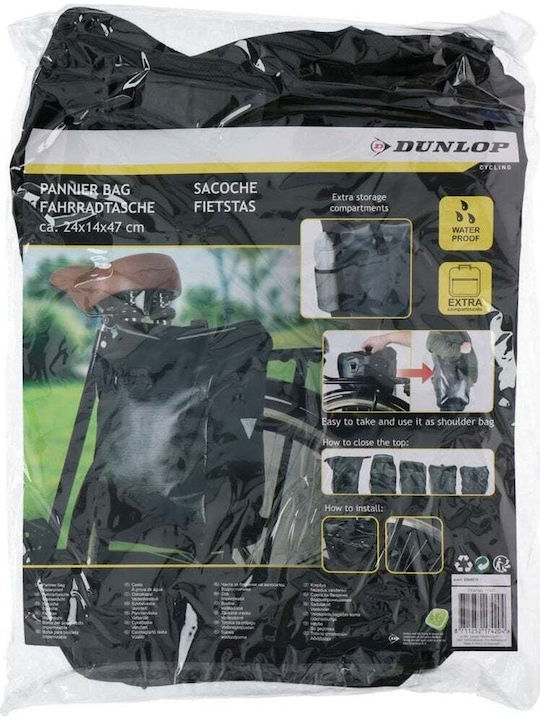 Dunlop Gepäckträger 15lt