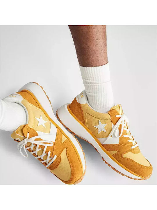 Herren Sneakers Yellow