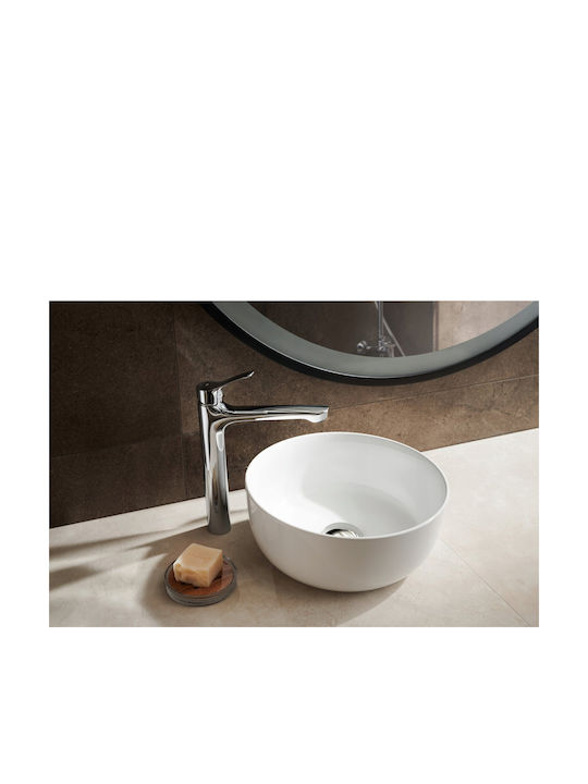 KFA Mixing Sink Faucet Silver