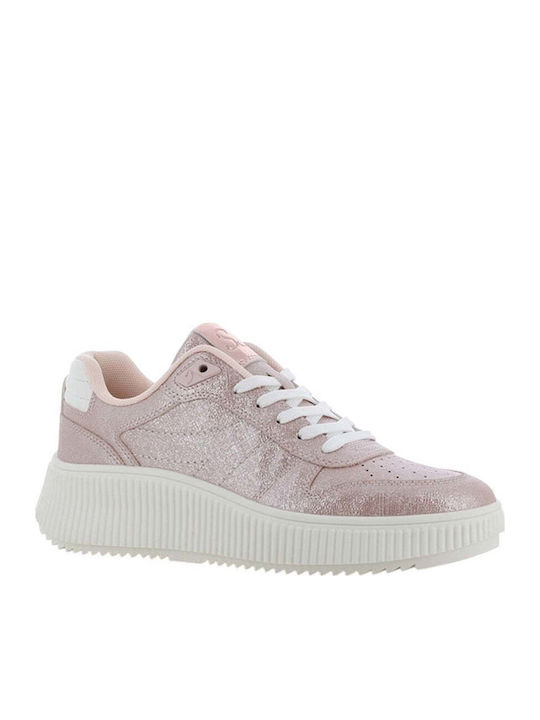 Γυναικεία Ανατομικά Sneakers Nude