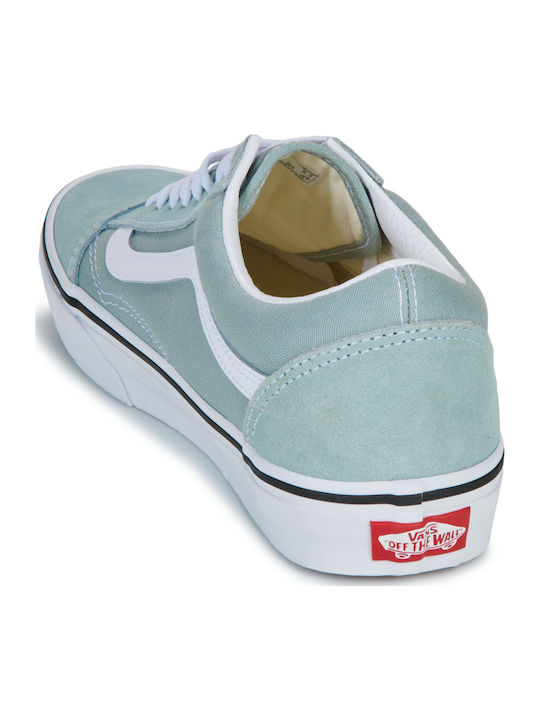 Old Skool Color Theory Sneakers Pure Grey