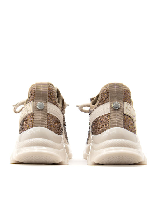 Maxima-r Pentru Femei Adidași Chunky Bronze Bej