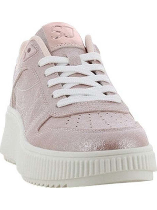 Γυναικεία Ανατομικά Sneakers Nude