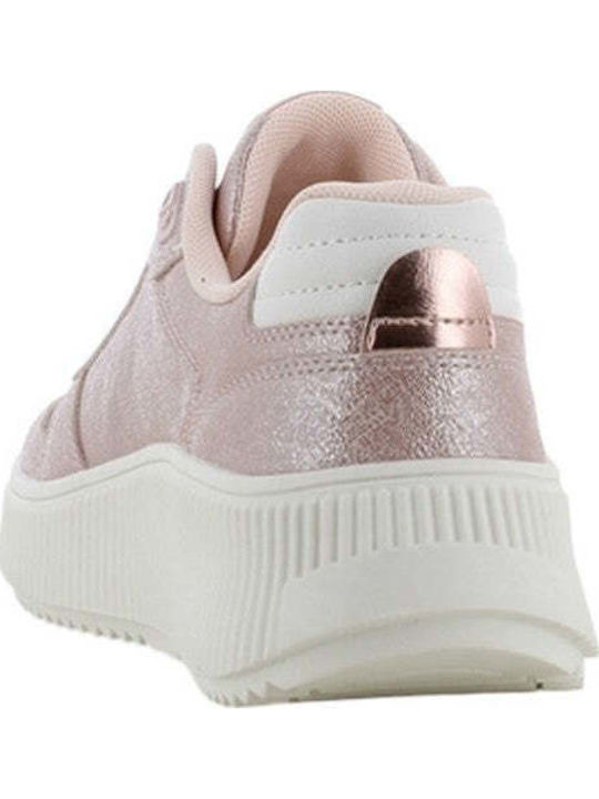 Γυναικεία Ανατομικά Sneakers Nude
