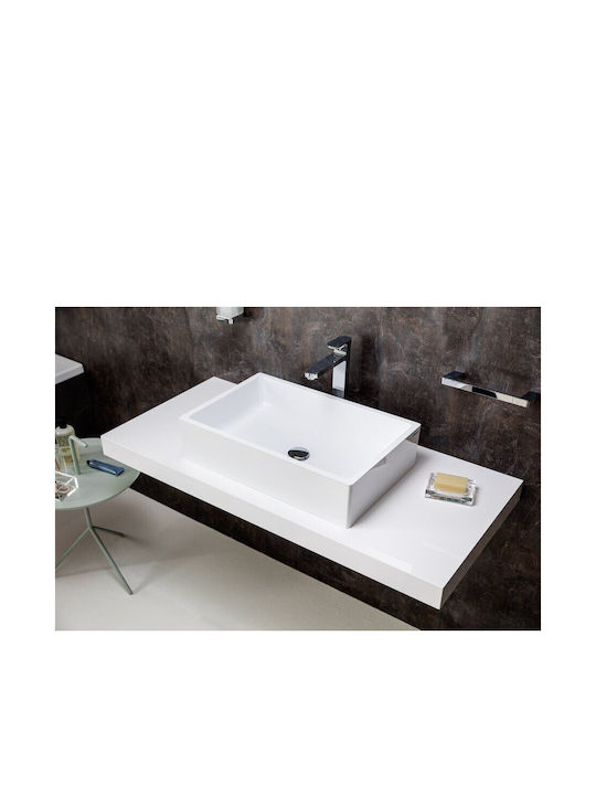 Ravak Mixing Sink Faucet Silver