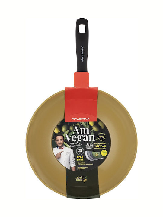 Florina Wok made of Aluminum with Non-Stick Coating 28cm