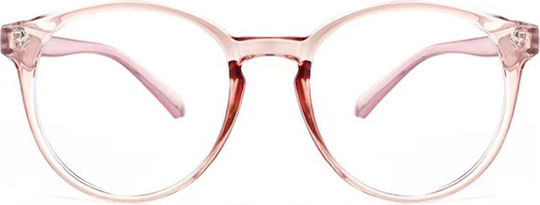 Techsuit Women's Acetate Blue Light Blocking Glasses Brown