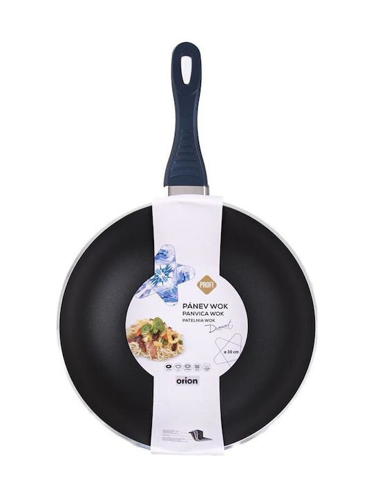 Orion Wok made of Aluminum with Non-Stick Coating 30cm