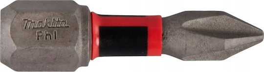 Makita Makita Screwdriver Bit Ph1-25mm 2pcs Impact Premier