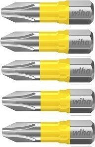 Wiha Σετ Μύτες Y 5 Τεμ Pz1 X 25mm