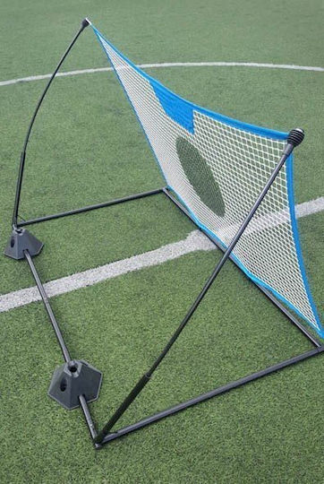 Yakimasport Δίχτυ Επαναφοράς Μπαλών για Προπόνηση Ποδοσφαίρου 150x100cm