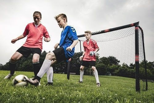 Hudora Pro Tect 300 Football Goal 300x120x200cm 1 Piece