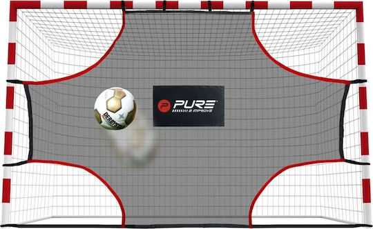 Pure2Improve Δίχτυ Στόχων για Προπόνηση Ποδοσφαίρου 275x185cm