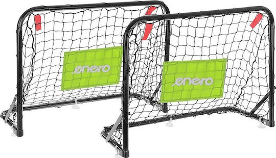 Enero Soccer Nets 60x45x24cm Set 2 Pieces