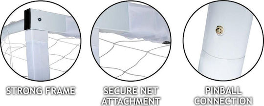 Enero Soccer Net 300x200x110cm