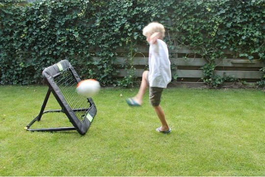Exit Ball-Rückholnetz für Fußballtraining 84x84cm
