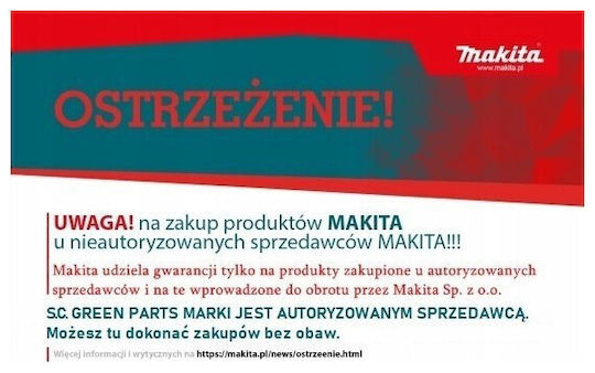 Μακιτα Συστροφή Κατσαβιδιών Pz2 10 Τεμ