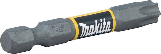 Makita Makita Screwdriver Bit T40-50mm 2pcs Impact Premier