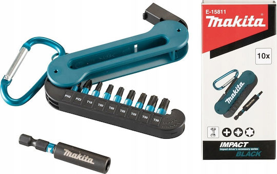 Makita Schrauberbit-Set Ib 25mm 10 Stück