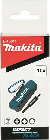Makita Schrauberbit-Set Ib 25mm 10 Stück