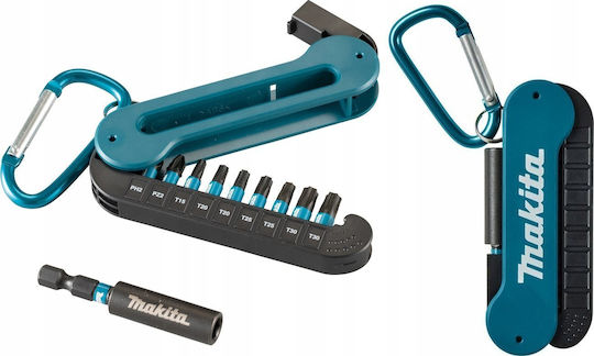 Makita Schrauberbit-Set Ib 25mm 10 Stück