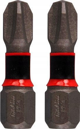 Makita Makita Μυτη Κατσαβιδιου Ph3-25mm 2τμχ Impact Premier