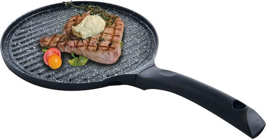 Orion Grande Aluminum Grill Pan with Stone Interior Coating 27cm