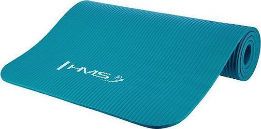 HMS Στρώμα Γυμναστικής Pilates Πράσινο (183x61cm)