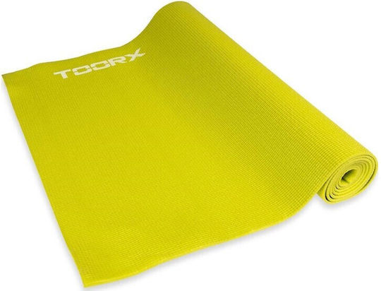 Toorx MAT-173 Fitnessmatte Yoga Grün (173x60x0.4cm)