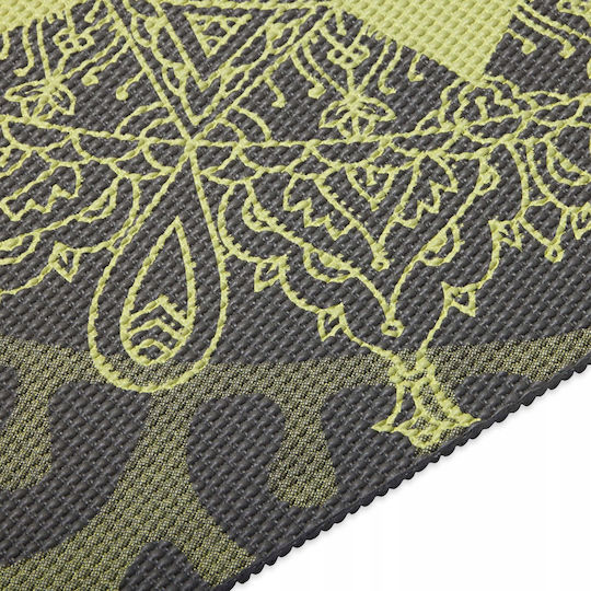 Gaiam Premium Στρώμα Γυμναστικής Yoga Μπεζ (173x61cm)
