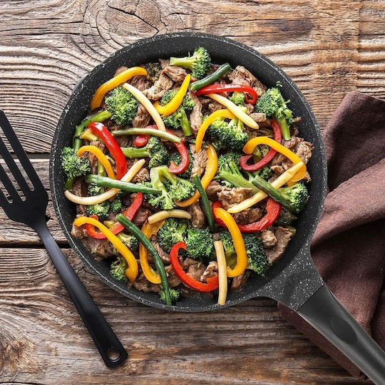Orion Large Aluminum Pan with Stone Coating 28cm