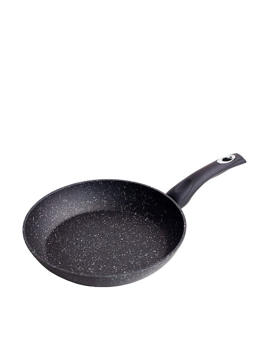 Berretti Tivano Aluminum Pan with Lid Non-Stick Interior Coating 26cm