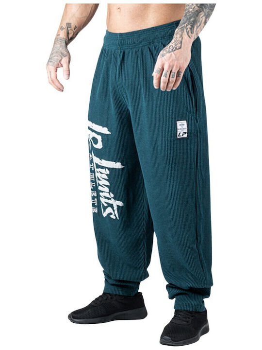 Boston Herren-Sweatpants mit Gummizug Petrol