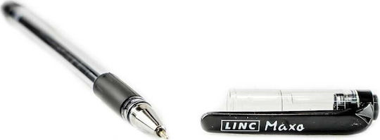Linc Maxo 3010blk Black Ballpoint Pen 0.7