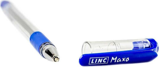 Химикалка Linc Maxo 3010 синя 0.7