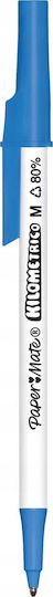 Στυλό Διαρκείας Paper Mate Kilometrico Reycled M Μπλε 50 Τεμάχια