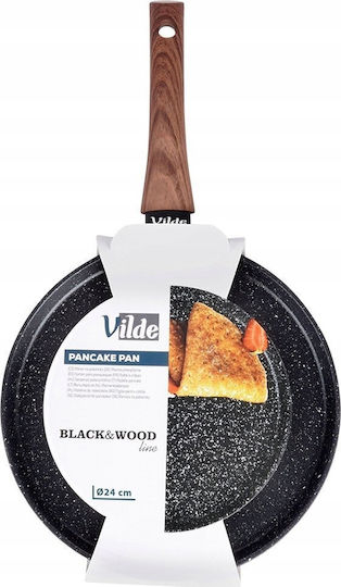 Vilde Crepe Maker made of Aluminum with Stone Coating 24cm