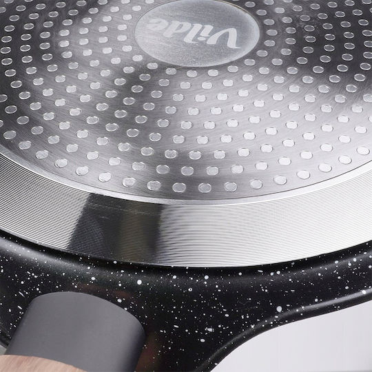Vilde Crepe Maker made of Aluminum with Stone Coating 24cm