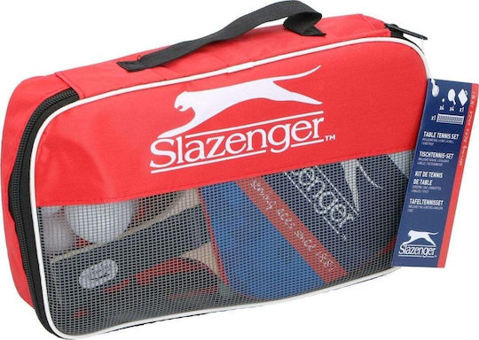 Slazenger Set Rachete Ping Pong pentru Jucători Începători