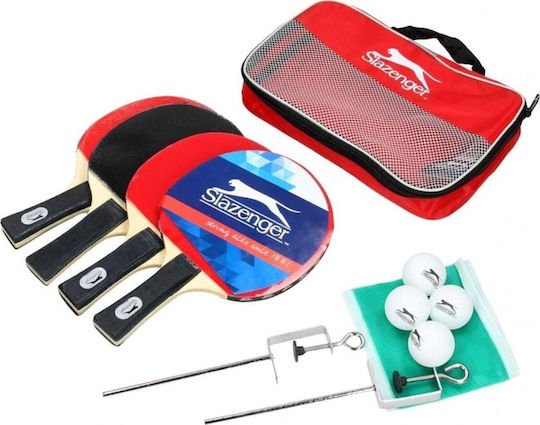 Slazenger Set Rachete Ping Pong pentru Jucători Începători