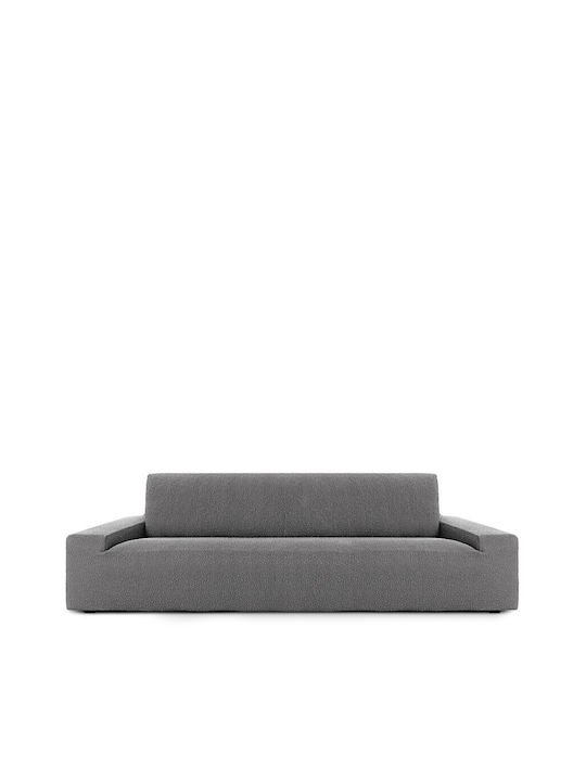 Eysa Roc Husă Elastică Canapea cu cinci locuri C/16 Dark Gray 250εκ. 1buc F7591716