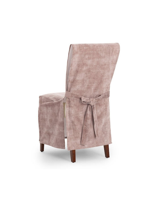 Eysa Turin Husă Elastică Scaun Pink 40x45cm 2buc S23302