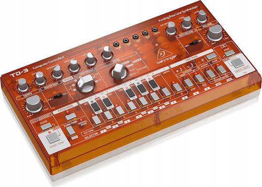Behringer RD-6 Drum Machine Orange Transparent
