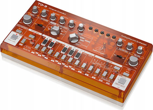 Behringer RD-6 Drum Machine Orange Transparent