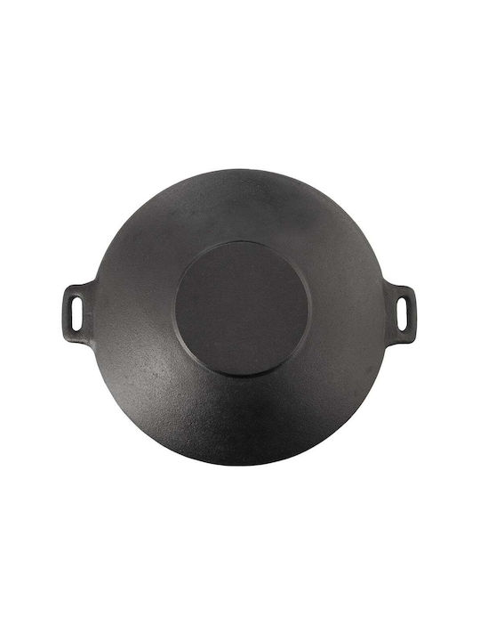 Orion Wok aus Gusseisen 30cm