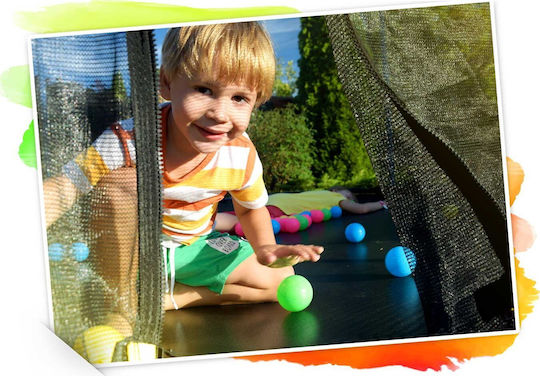 NEO Sport Trampolină În aer liber Diametru 435cm cu Net & Scară